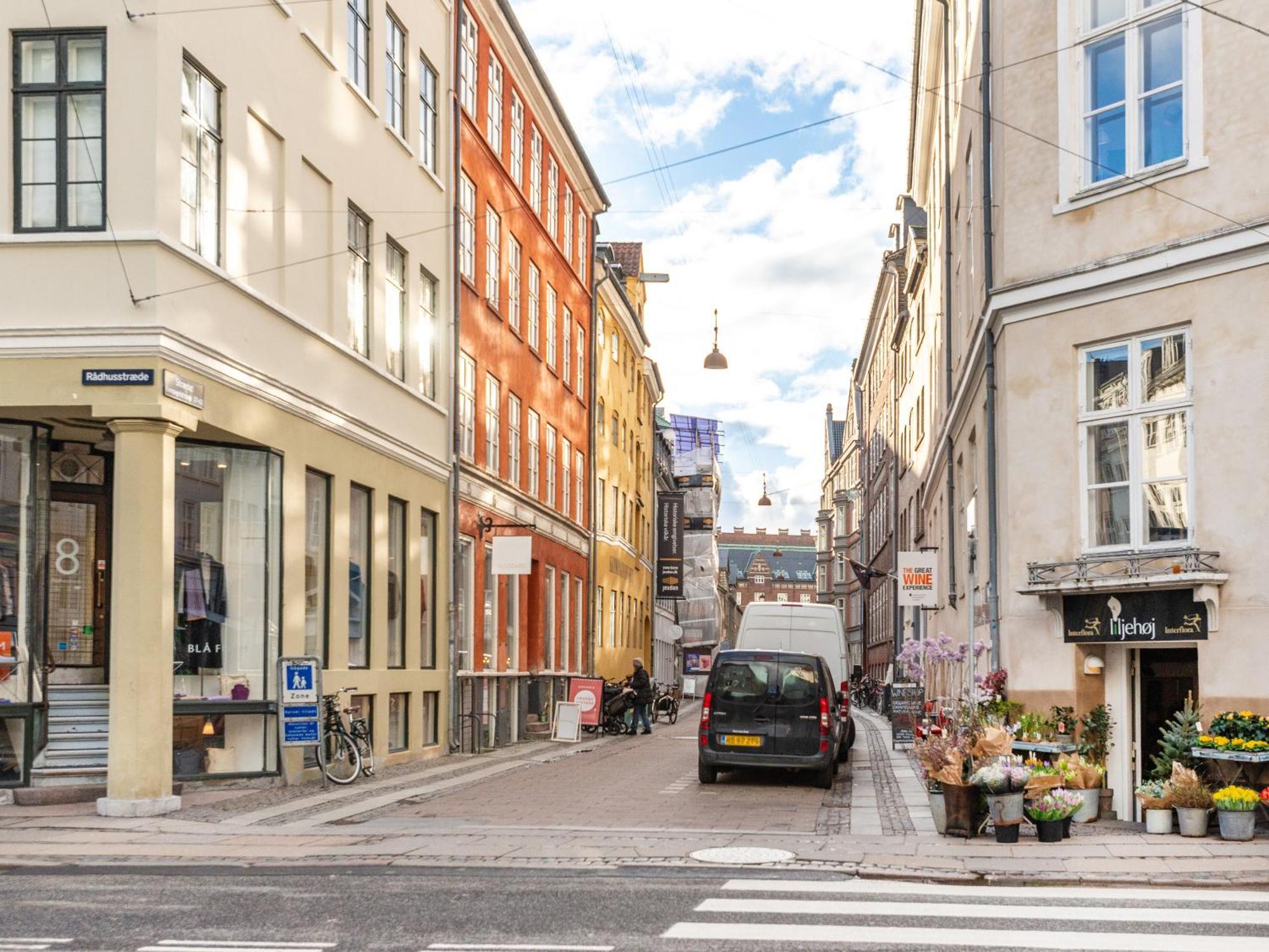 Apartamento Sanders Downtown Copenhague Exterior foto