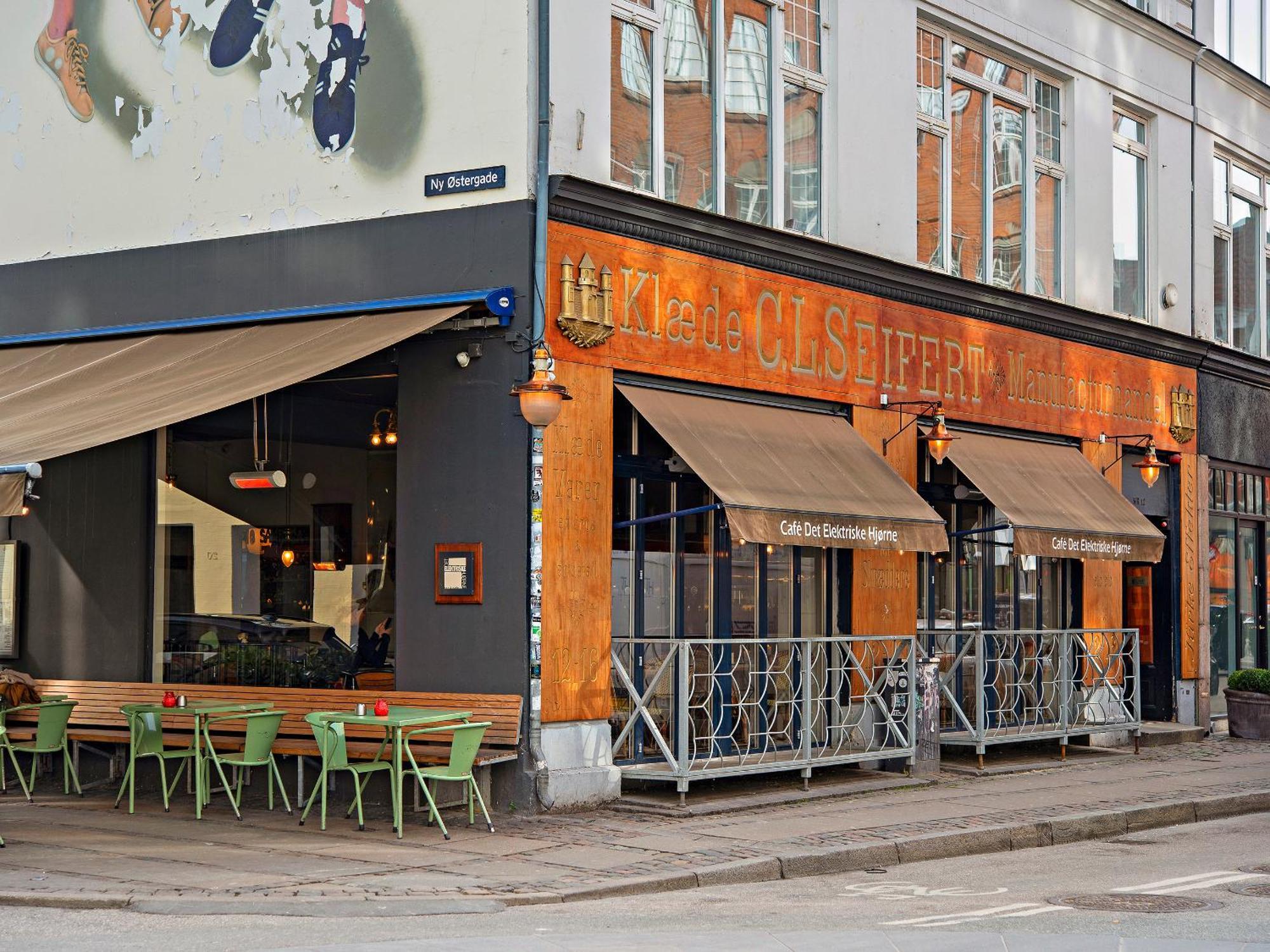 Apartamento Sanders Downtown Copenhague Exterior foto