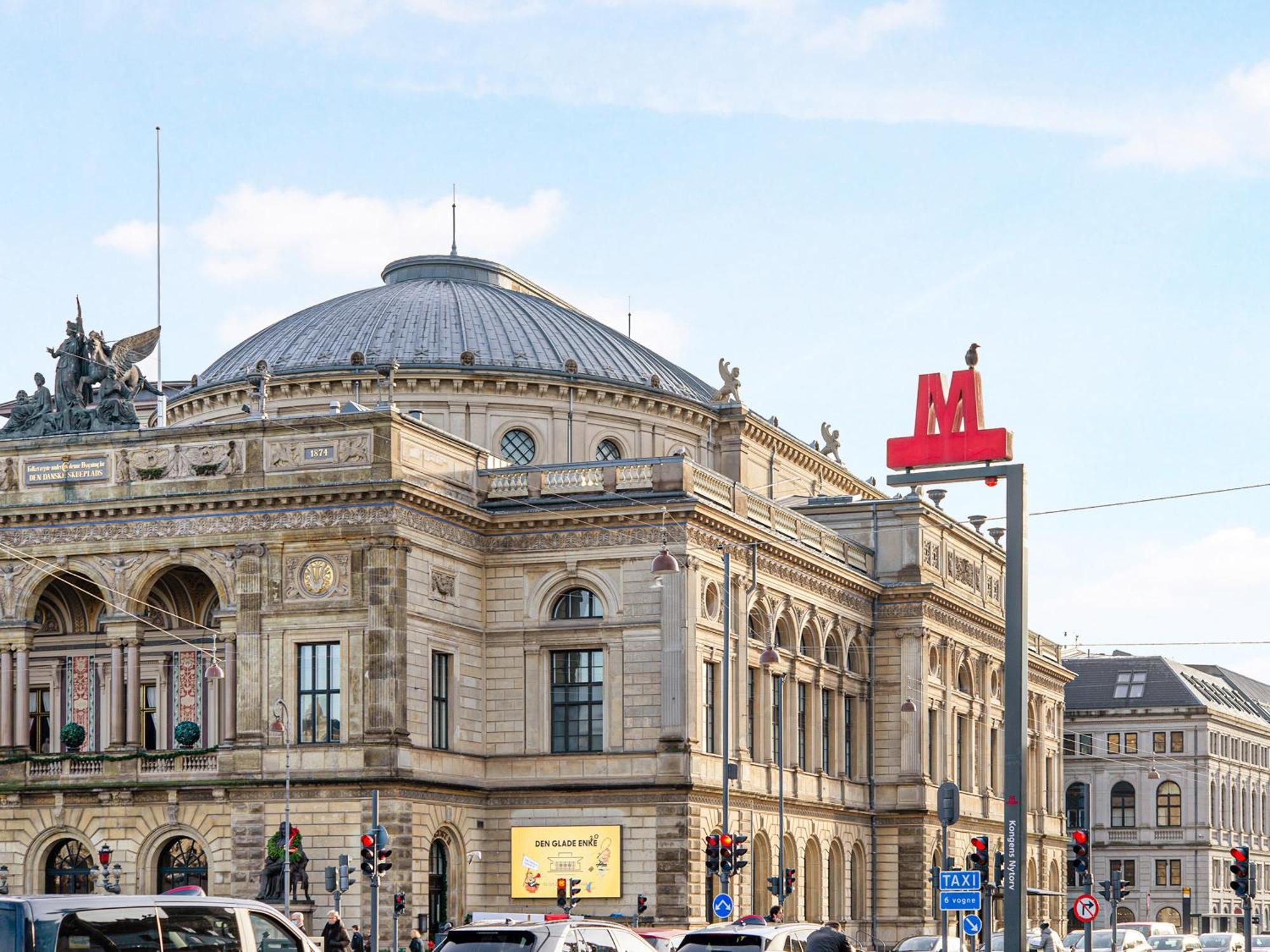 Apartamento Sanders Downtown Copenhague Exterior foto