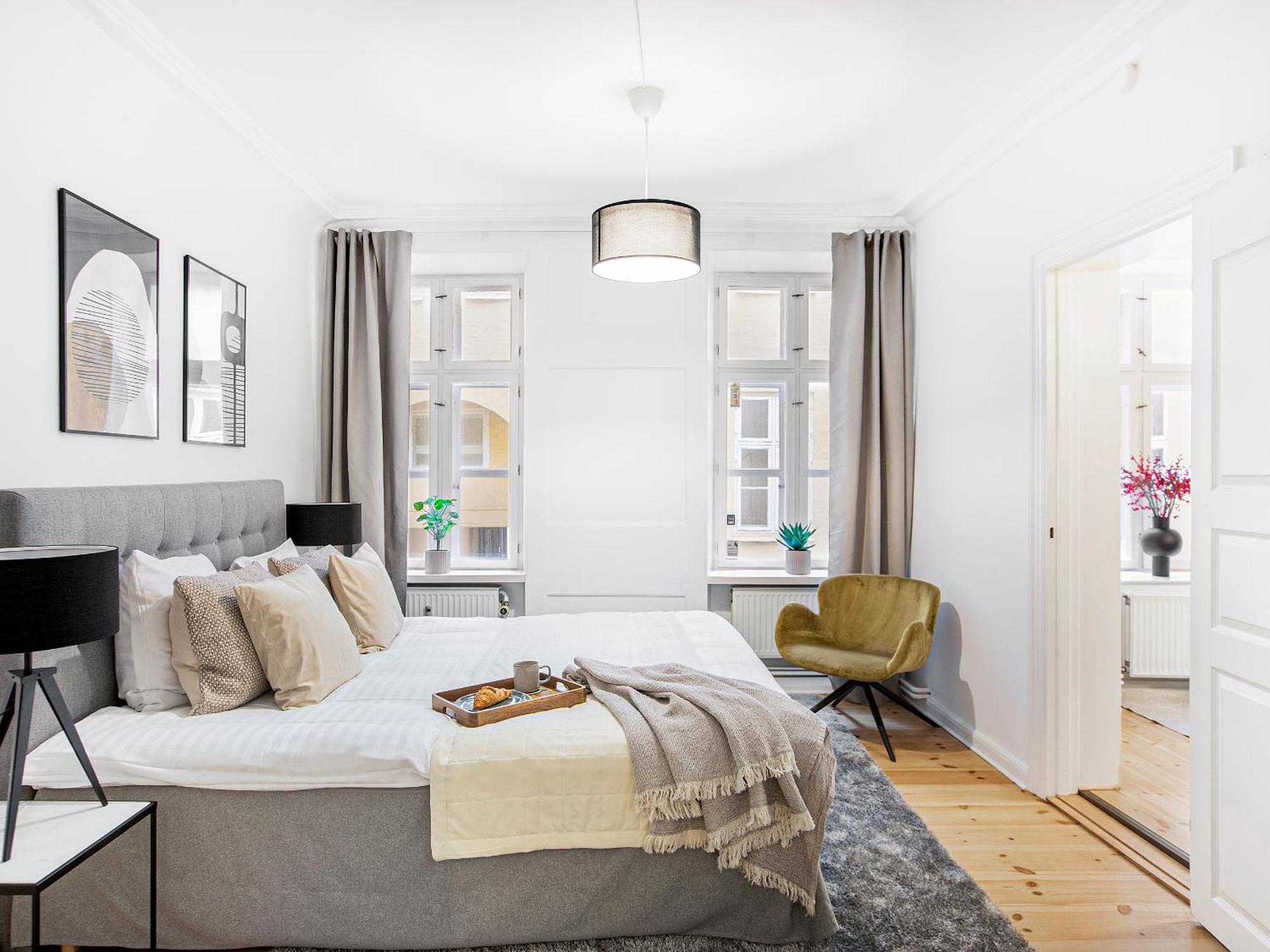 Apartamento Sanders Downtown Copenhague Exterior foto