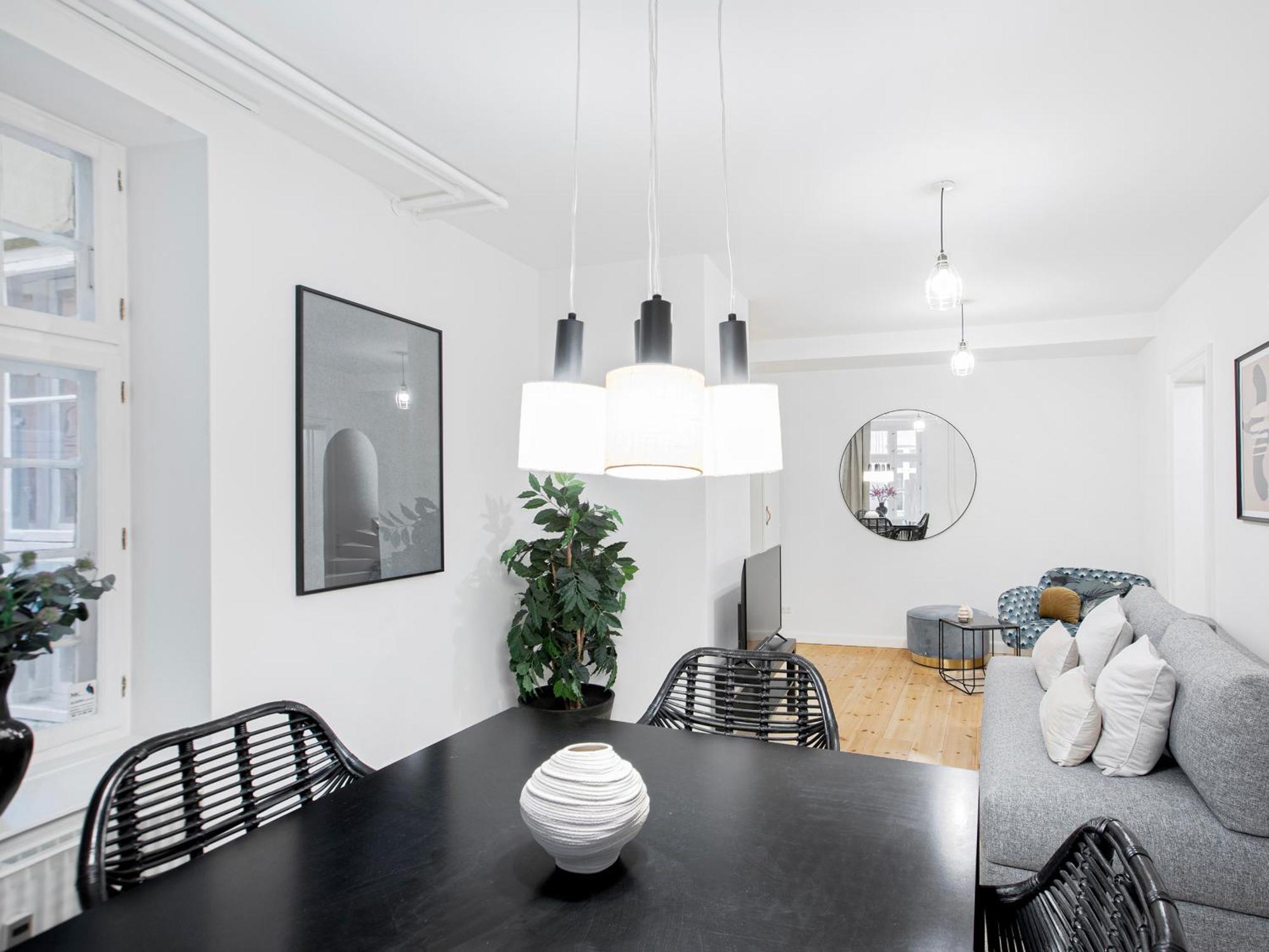 Apartamento Sanders Downtown Copenhague Exterior foto
