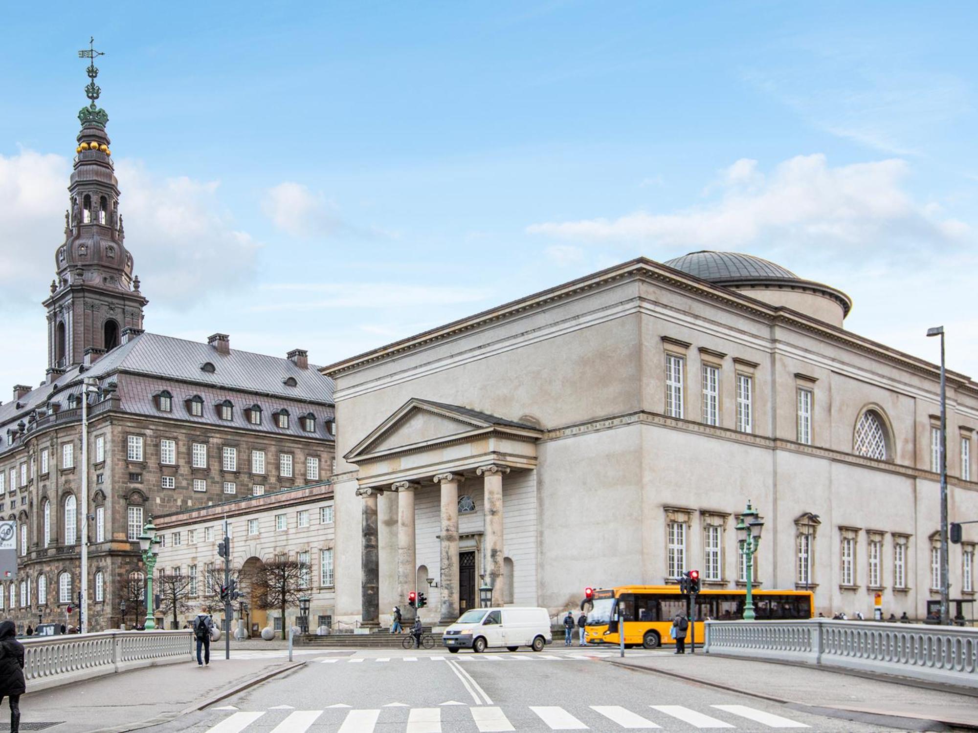 Apartamento Sanders Downtown Copenhague Exterior foto