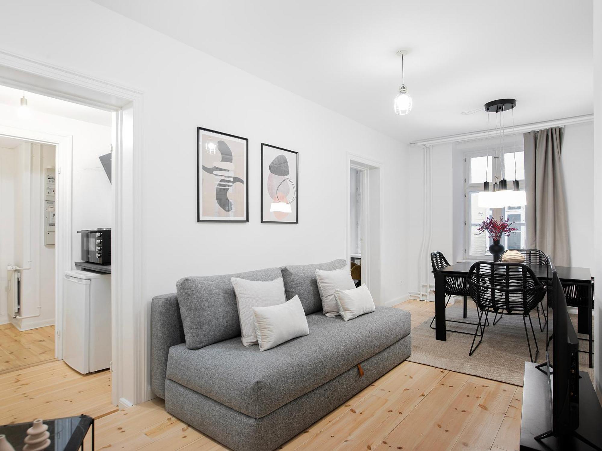 Apartamento Sanders Downtown Copenhague Exterior foto
