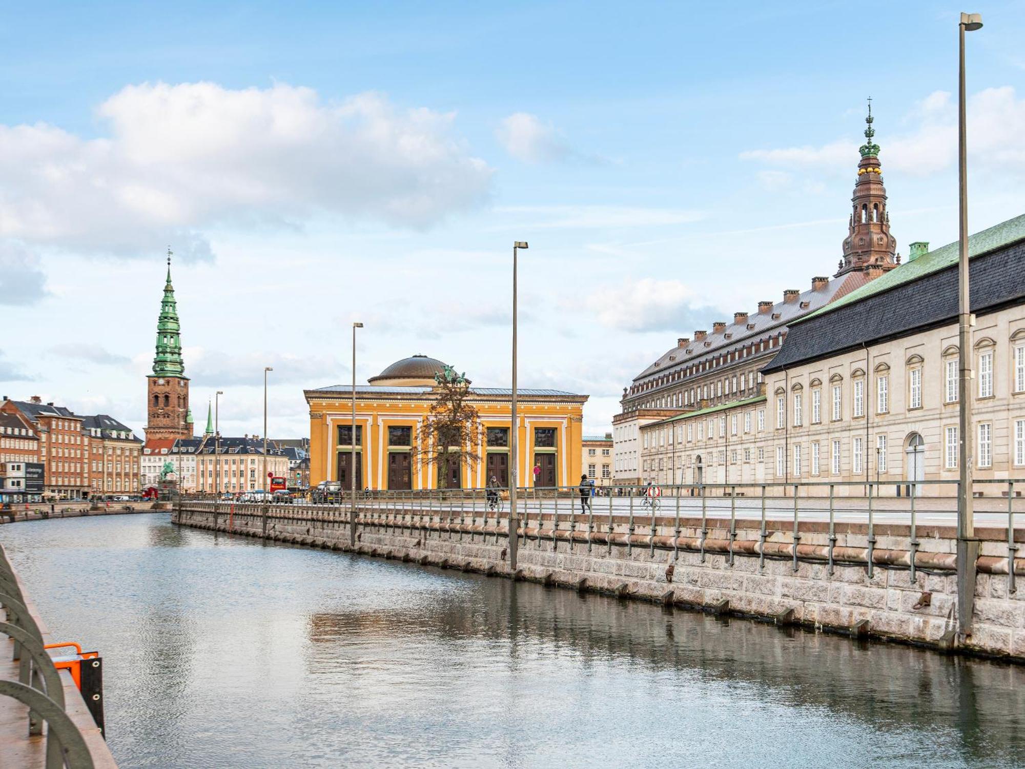 Apartamento Sanders Downtown Copenhague Exterior foto