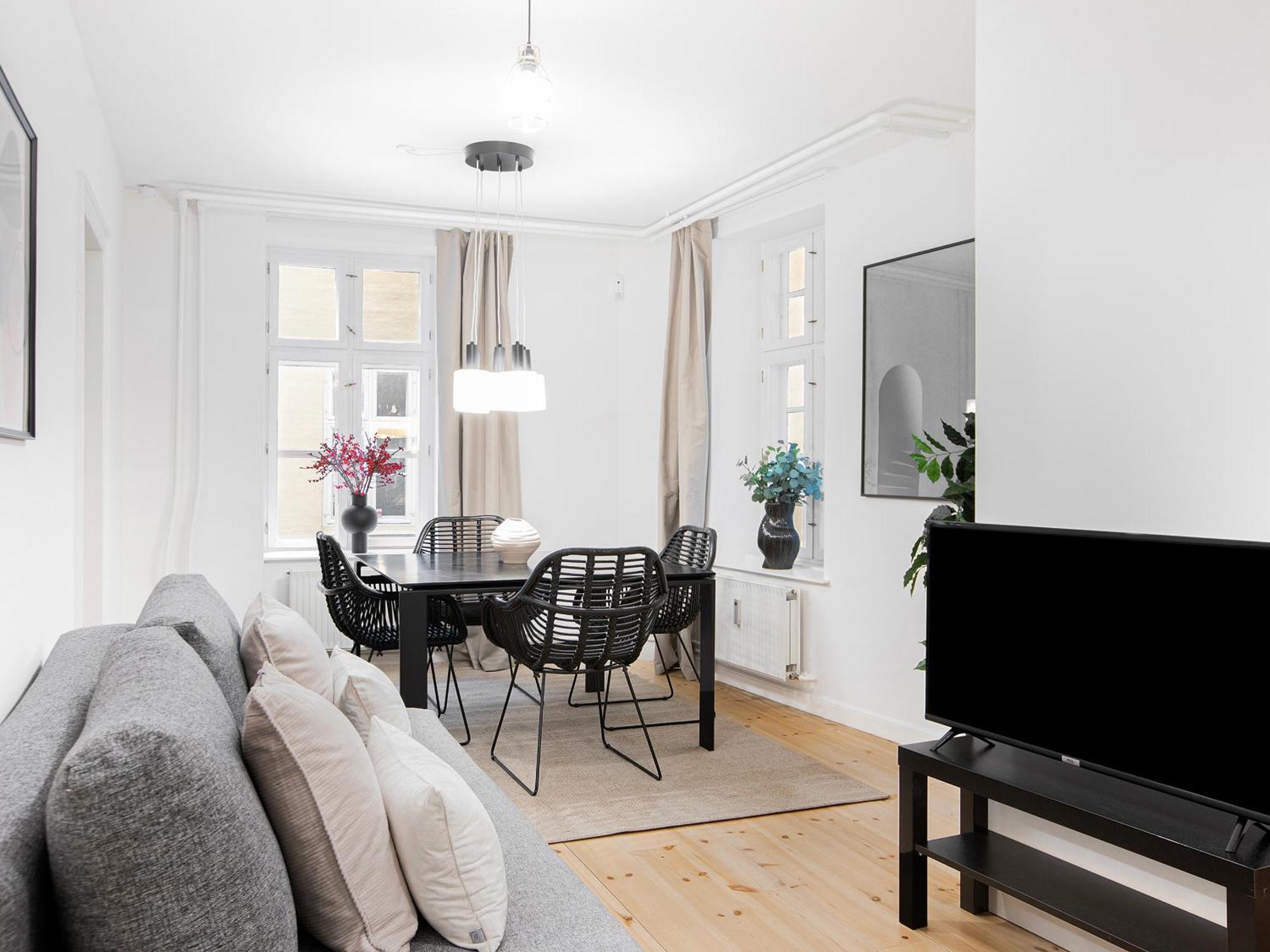 Apartamento Sanders Downtown Copenhague Exterior foto