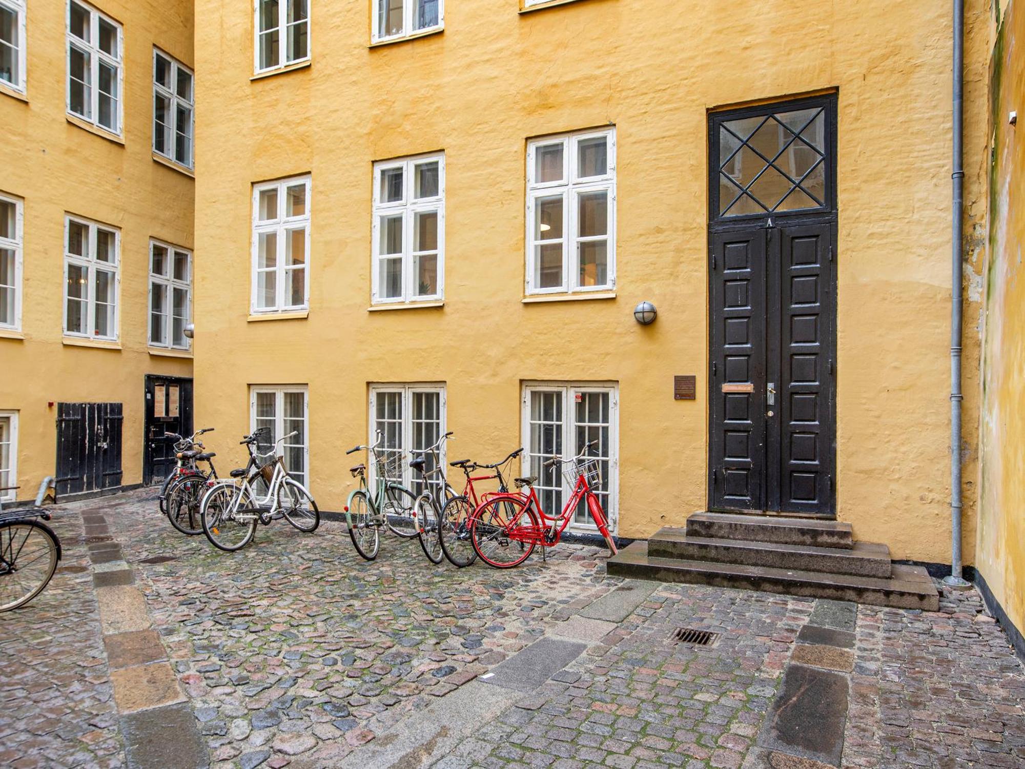 Apartamento Sanders Downtown Copenhague Exterior foto