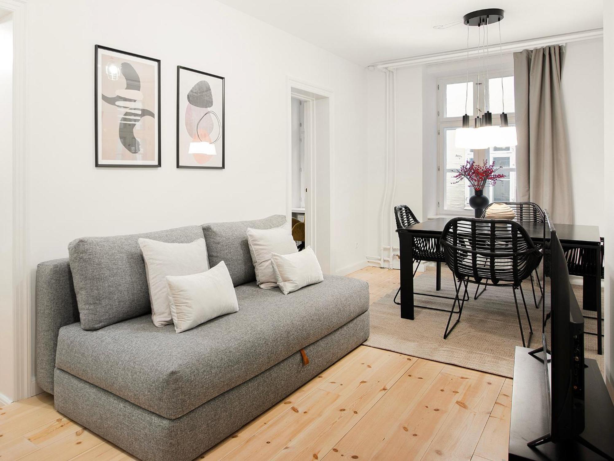 Apartamento Sanders Downtown Copenhague Exterior foto